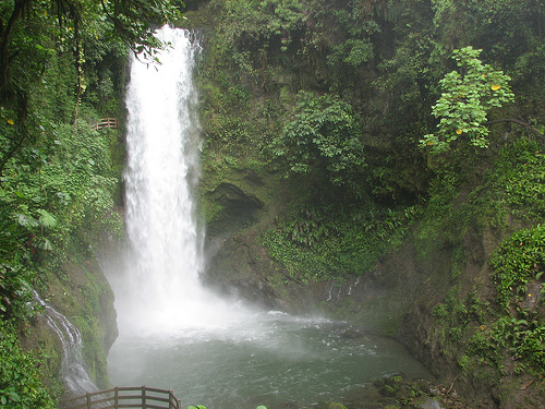 Peace Waterfall